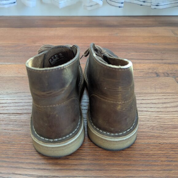 Clarks Original Waxed Leather Desert Boot - Picture 4 of 7